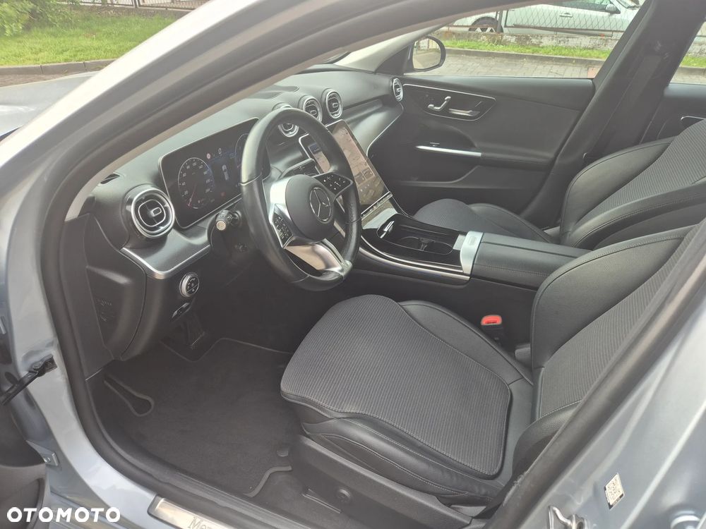 Mercedes-Benz Klasa C 220 d 9G-TRONIC - 15