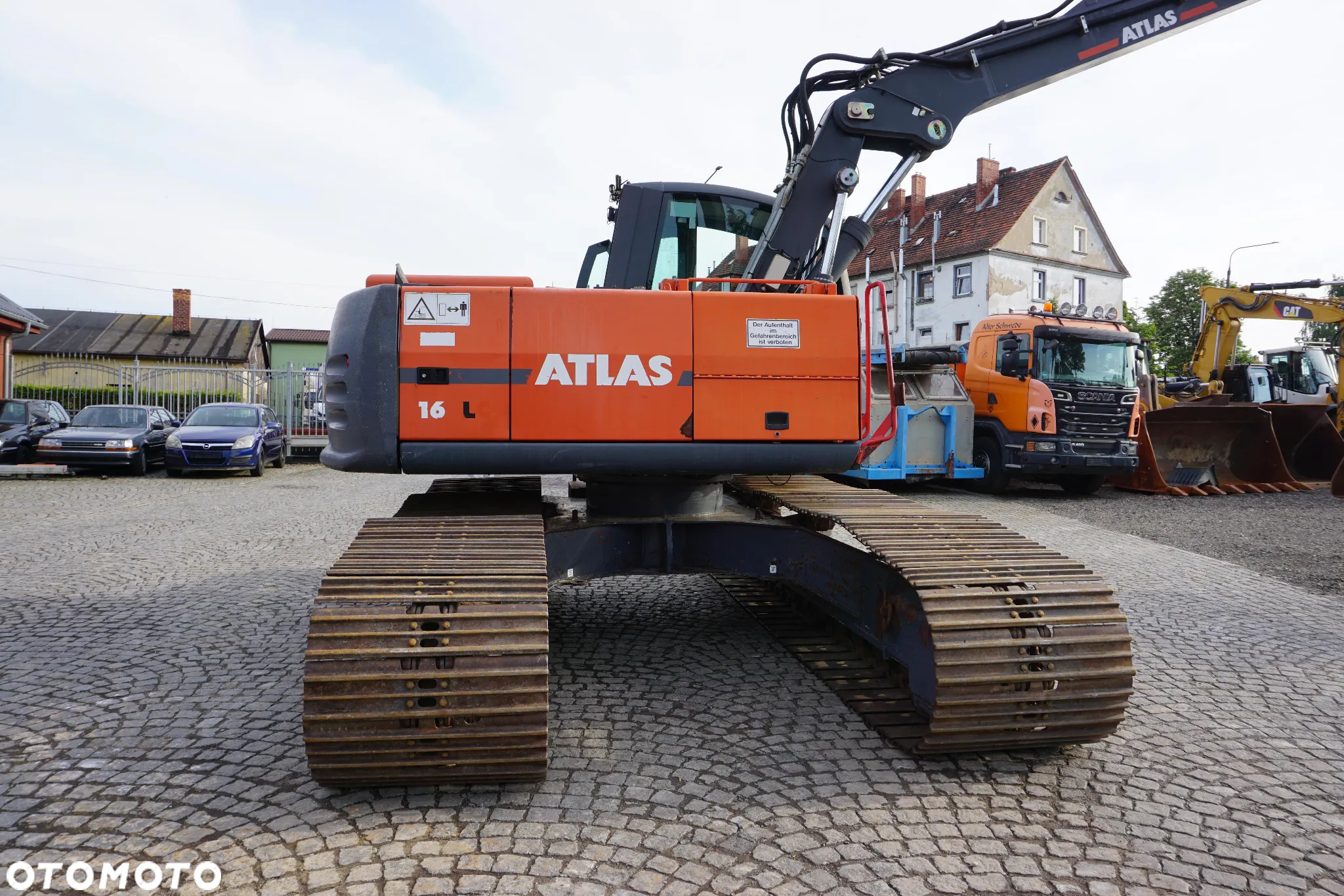 Atlas 160LC, Błotniak, Dłuższy zasięg - 8