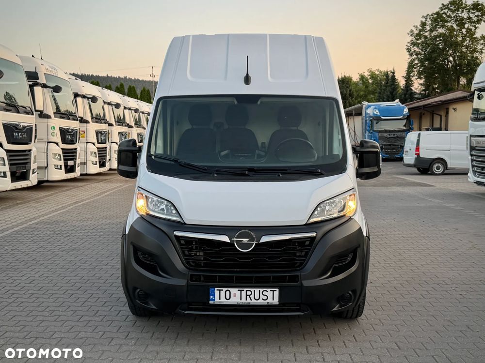 Opel MOVANO L4H3 / SALON POLSKA / BEZWYPADKOWY / LEASING / KREDYT / VAT 23% - 9