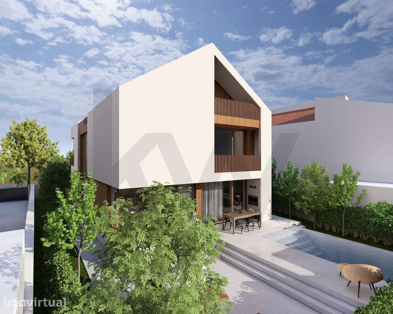 Moradia T4 de Arquitetura Contemporânea — Agora com Sótão Transformado - Grande imagem: 3/36