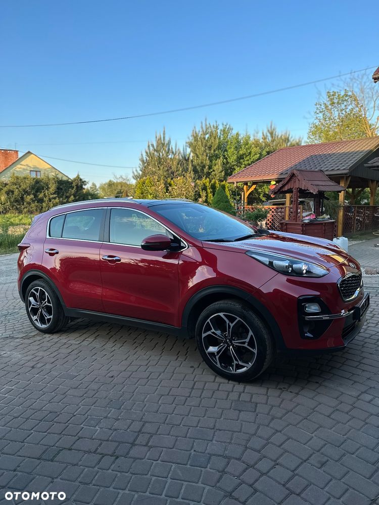Kia Sportage 1.6 CRDI 2WD Eco-Dynamics+ (48V M-H) VISION - 5