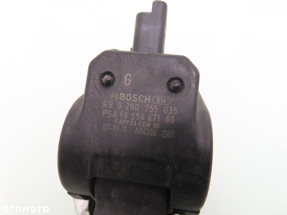 POTENCJOMETR GAZU PEUGEOT PARTNER I 1.6 HDi 0280755035 9655467180 - 6
