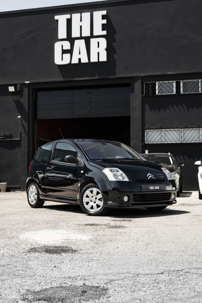 Citroën C2 1.4 HDi VTR Sensodrive - 2