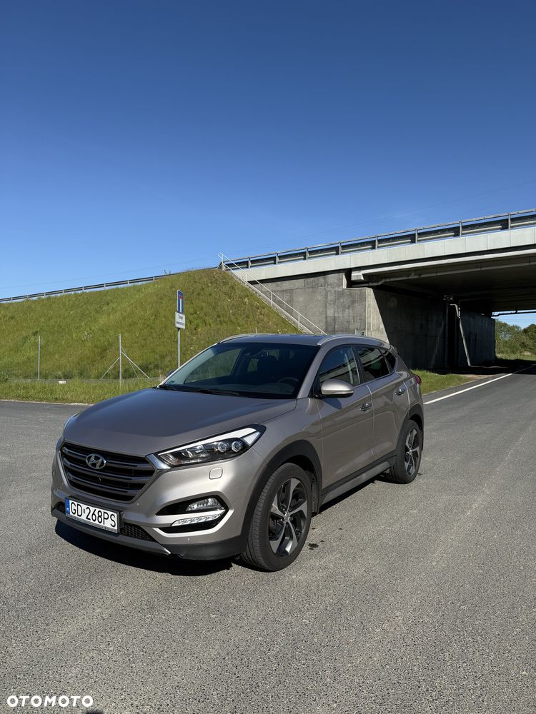 Hyundai Tucson 1.7 CRDI BlueDrive Style 2WD DCT - 2