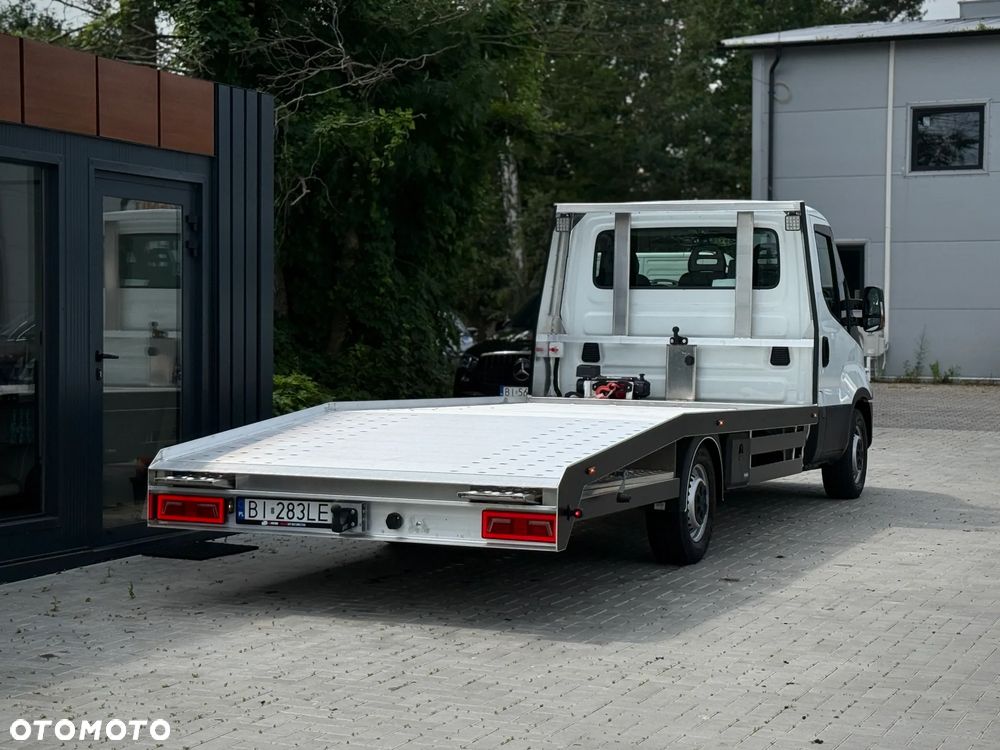 Iveco Daily 35S15 3.0 HPI 150KM / Autolaweta NOWY Najazd Aluminiowy / Wyciągarka + Poduszki Pneumatyczne / 2019 ROK PRODUKCJI / TYLKO 192.327KM PRZEBIEGU ! - 7