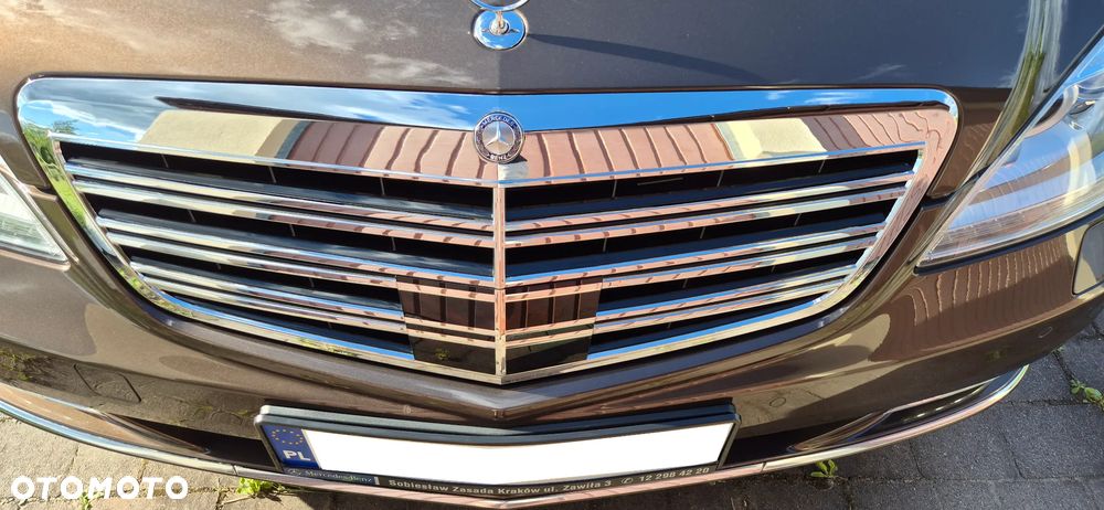 Mercedes-Benz Klasa S 500 BlueEFFICIENCY 4-Matic - 34
