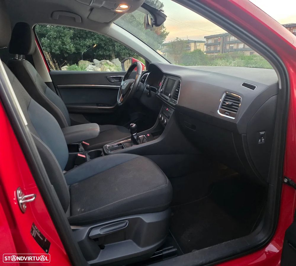 SEAT Ateca 1.6 TDI Ecomotive Reference - 13
