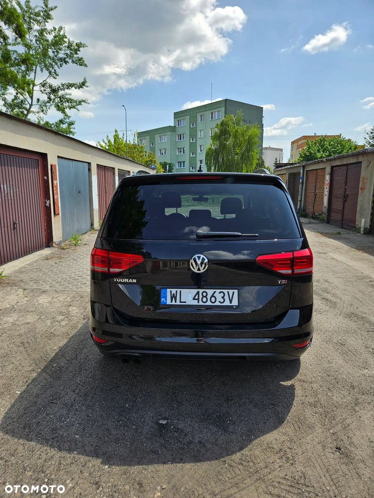 Volkswagen Touran 1.4 TSI BMT Comfortline - 4