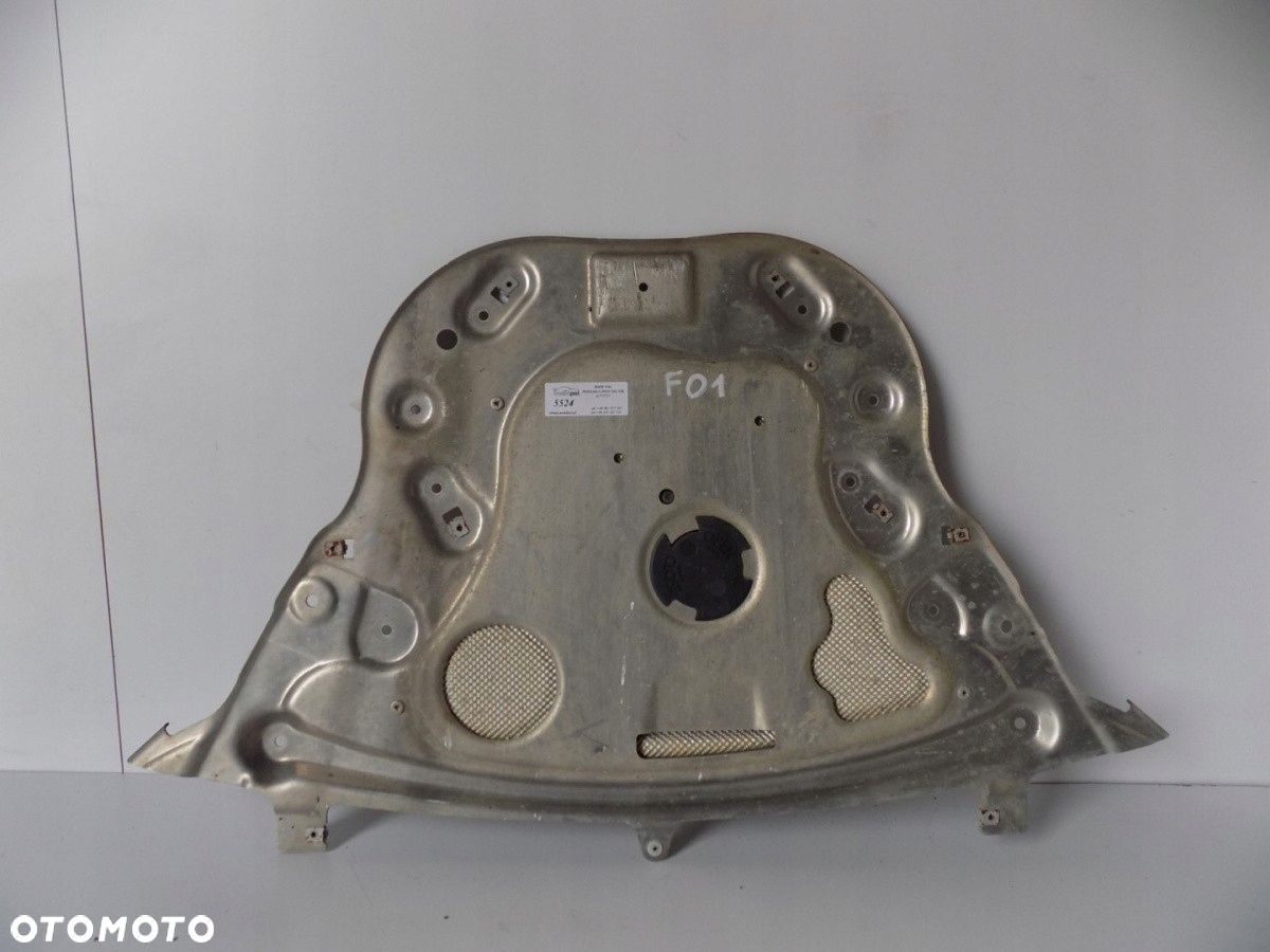 BMW 7 F01 F02 BMW 5 F10 F11 - Osłona Pod Sinik - 5524 - 1