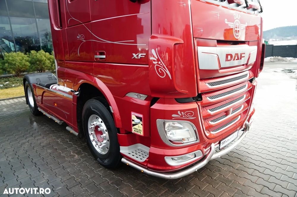 DAF XF 530 / I-PARK COOL / SISTEM HIDRAULIC / CABINĂ SUPER SPACE / COMPLET AIRMATIC / TV / JANTE DIN ALIAJ - 10