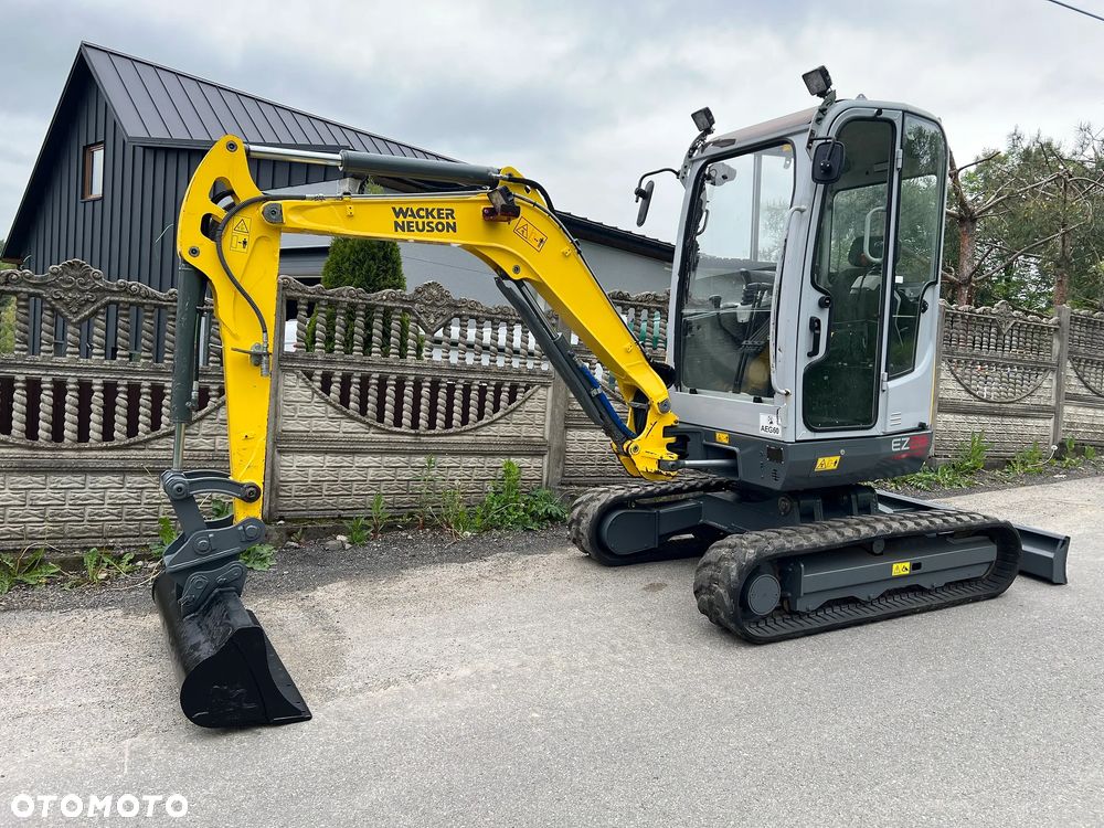Wacker Neuson EZ28 VDS | Minikoparka | WACKER NEUSON EZ 28 | 3 Tony | Zerowy Obrys | Stan IDEALNY | Mini Koparka | Sprowadzona | Tylko 2500 MTG | - 8