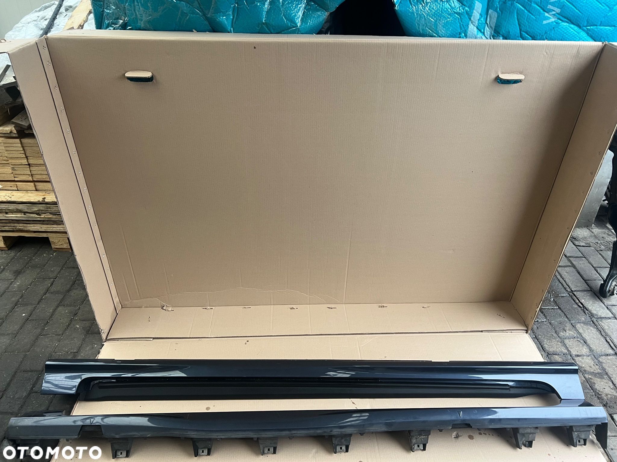 FORD S MAX MK2 LIFT ST LINE LISTWY PROGOWE - 1