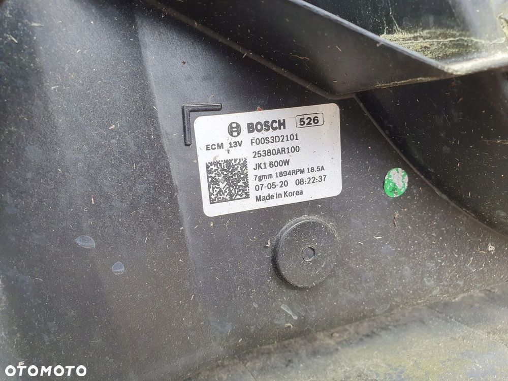 PAS WZMOCNIENIE CHŁODNICE GENESIS GV70 2,2 CRDI - 12