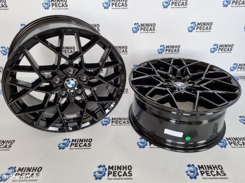 Jantes BMW M8 Competition 18 Gloss Black - 4