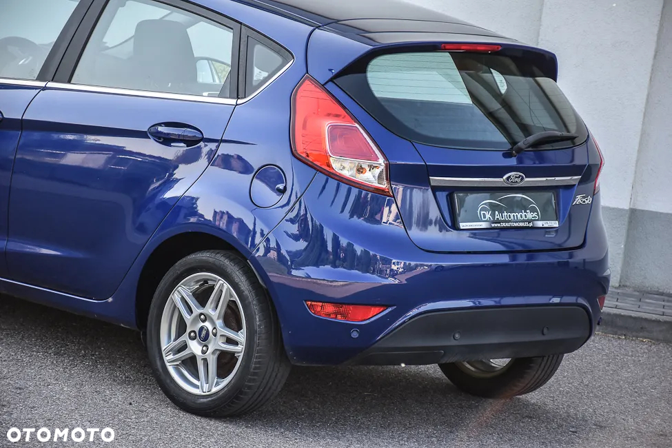 Ford Fiesta 1.25 Titanium X - 11