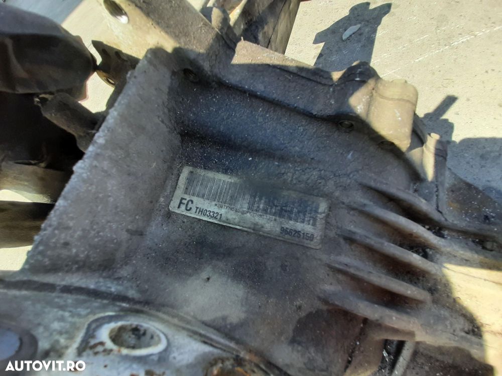 Grup diferential fata 2.0 d chevrolet captiva 96625150 - 4