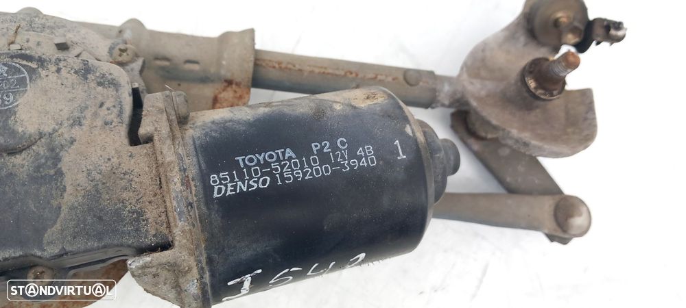 Motor limpa vidros frente TOYOTA Yaris (_P1_) - 3