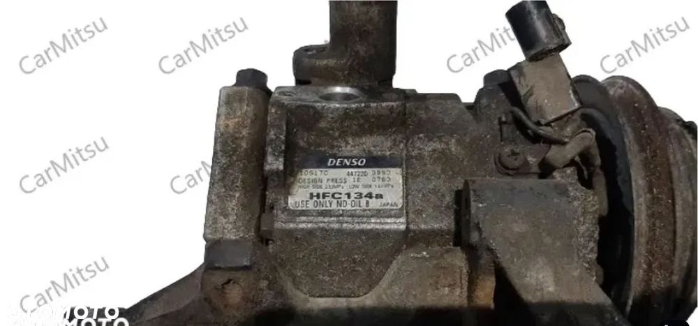 Kompresor klimatyzacji Mitsubishi Pajero 3/4 Pinin Sport L200 Outlander Galloper - 4