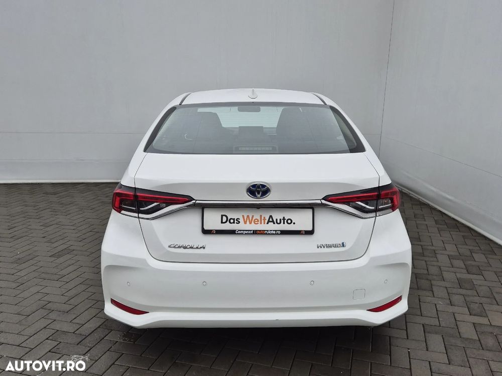 Toyota Corolla 1.8 HSD Active - 4