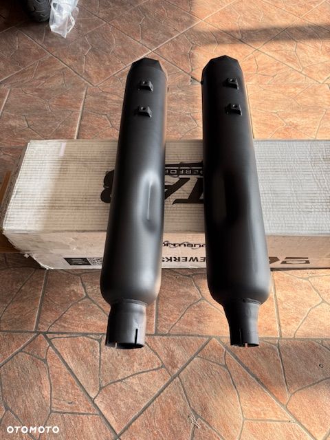 Tłumiki TAB PERFOMRANCE 4.5 Zombi Baffles Harley 17+ - 6