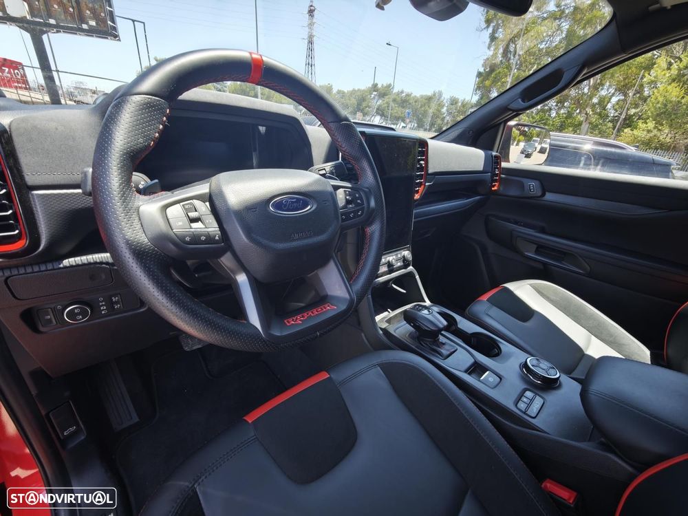 Ford Ranger 3.0 EcoBoost CD Raptor 4WD - 33