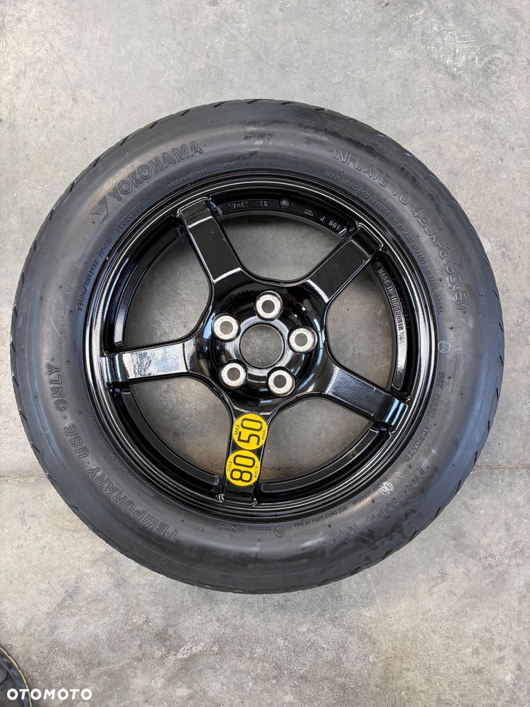 KOŁO ZAPASOWE 17" DOJAZDOWE DOJAZDÓWKA TOYOTA RAV4 V R17 5X114.3 - 1