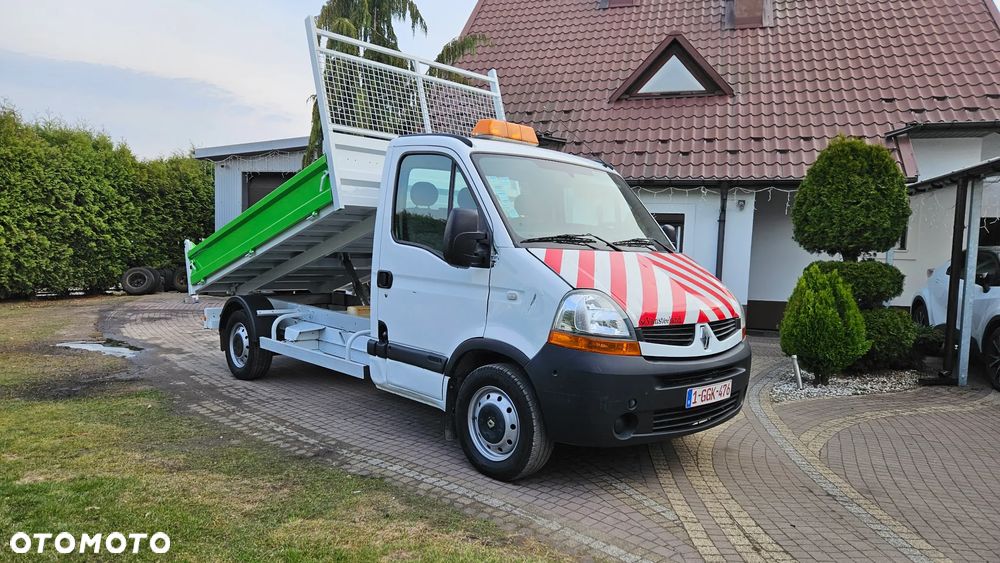 Renault MASTER 2.5 DCI MOVANO KIPER WYWROTKA OPEL  SKRZYNIA 3,16 HAK 2000 KG - 3
