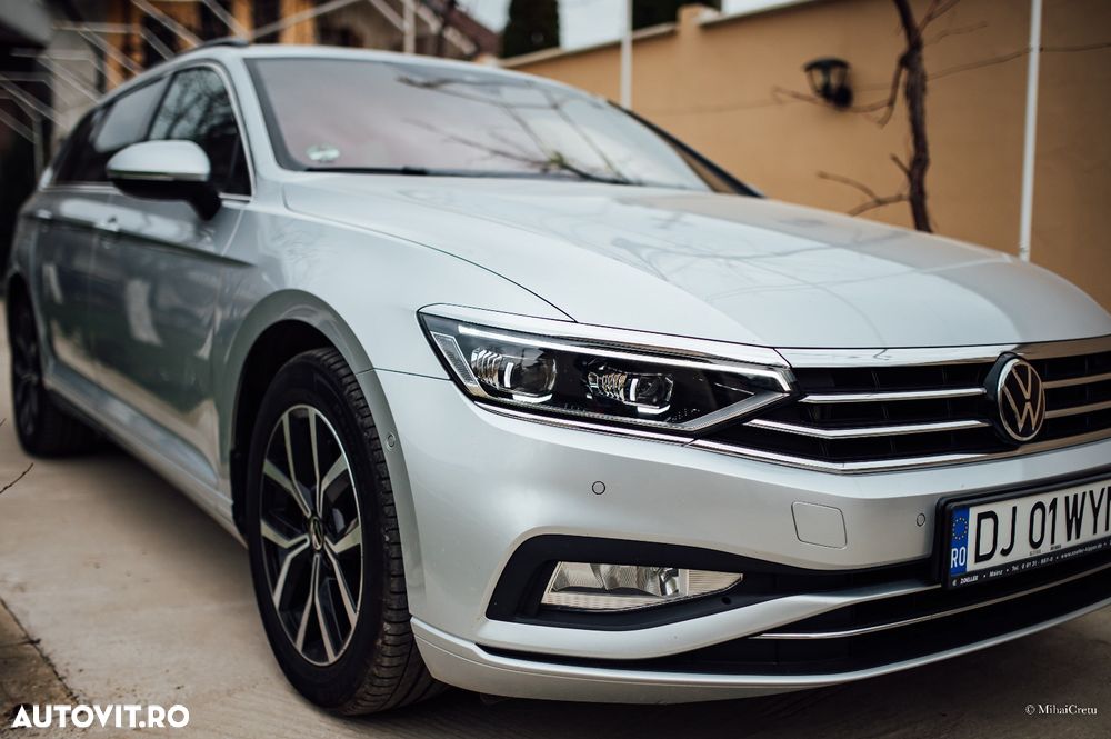 Volkswagen Passat 2.0 TDI SCR DSG BlueMotion Comfortline - 1