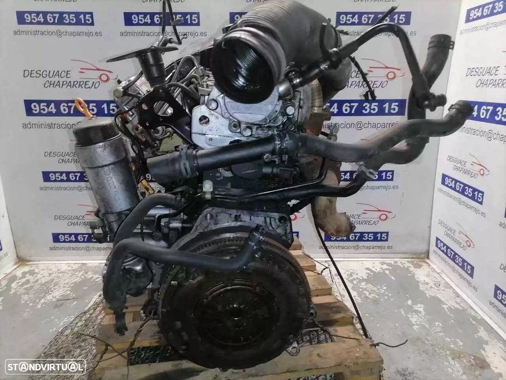 MOTOR COMPLETO SKODA OCTAVIA I 2000 -AGR - 4