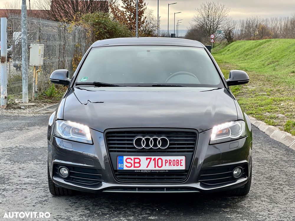 Audi A3 2.0 TDI DPF S Line Sportpaket plus - 7
