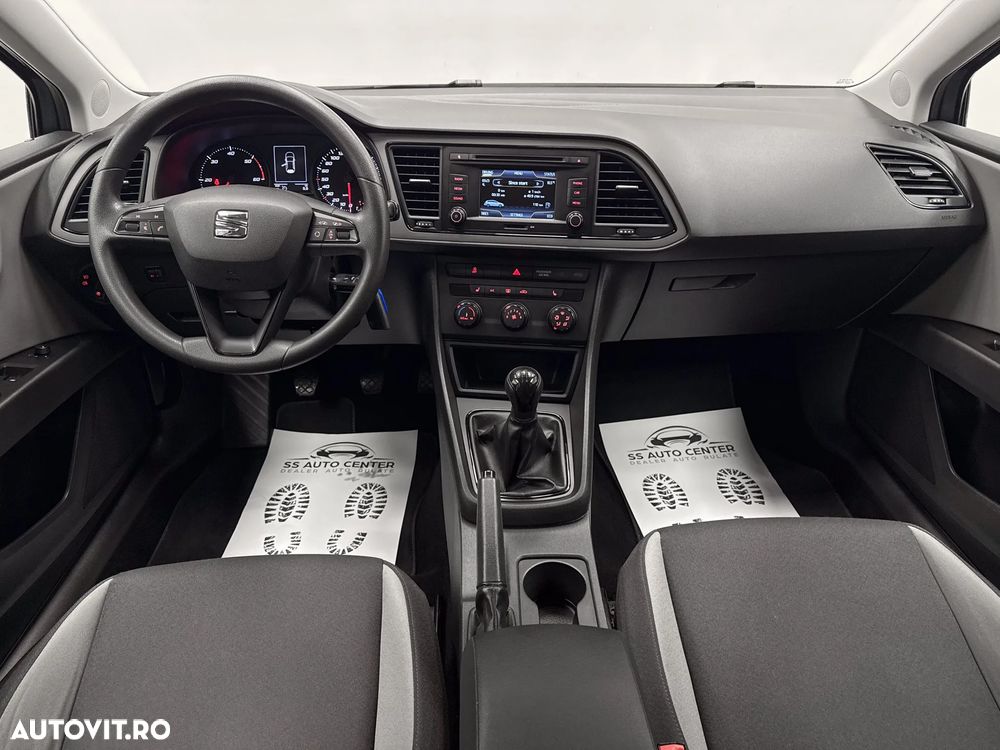 Seat Leon 1.6 TDI DPF Ecomotive Reference - 5