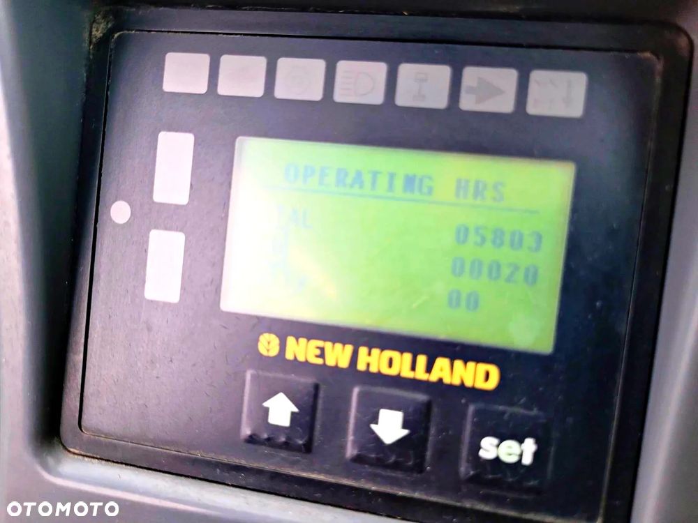 New Holland WE 190 Koparka kołowa 3 ramienna 5803mth Dwuczęściowy - 9