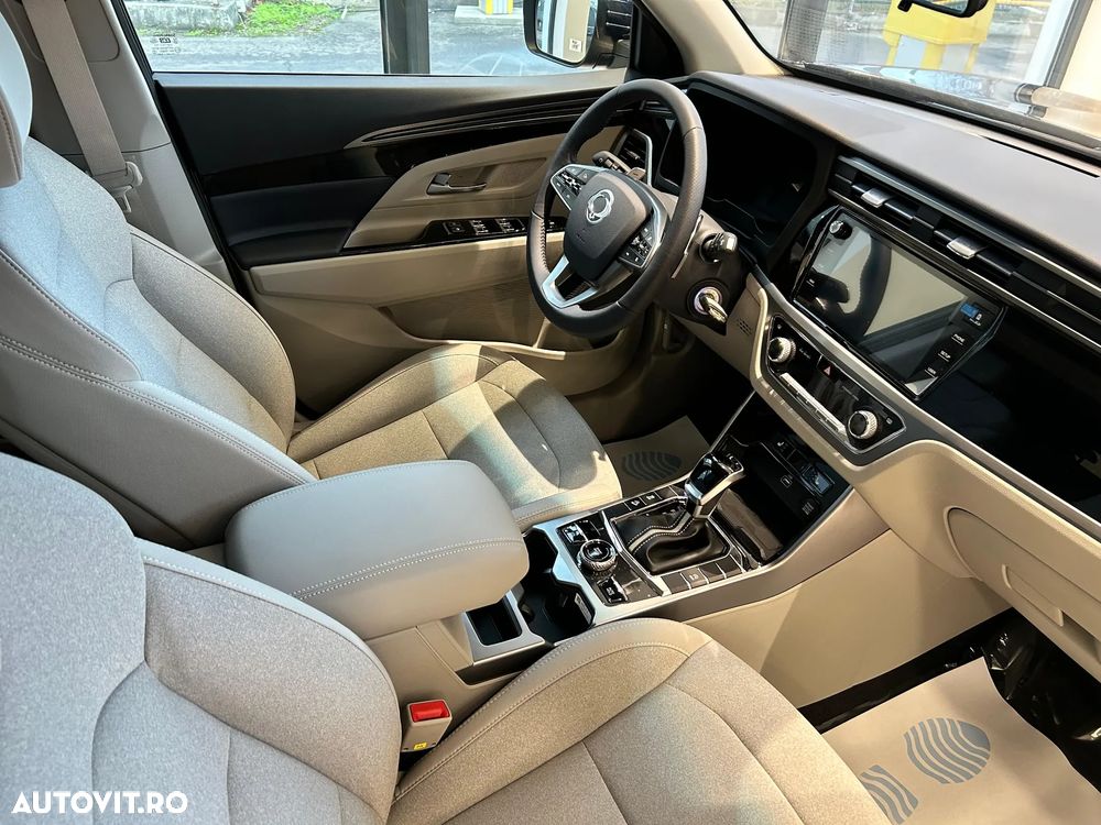 SsangYong Korando 1.5 GDI Turbo AT Premium - 9