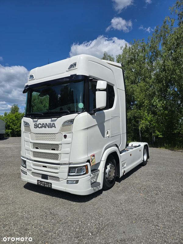 Scania S500