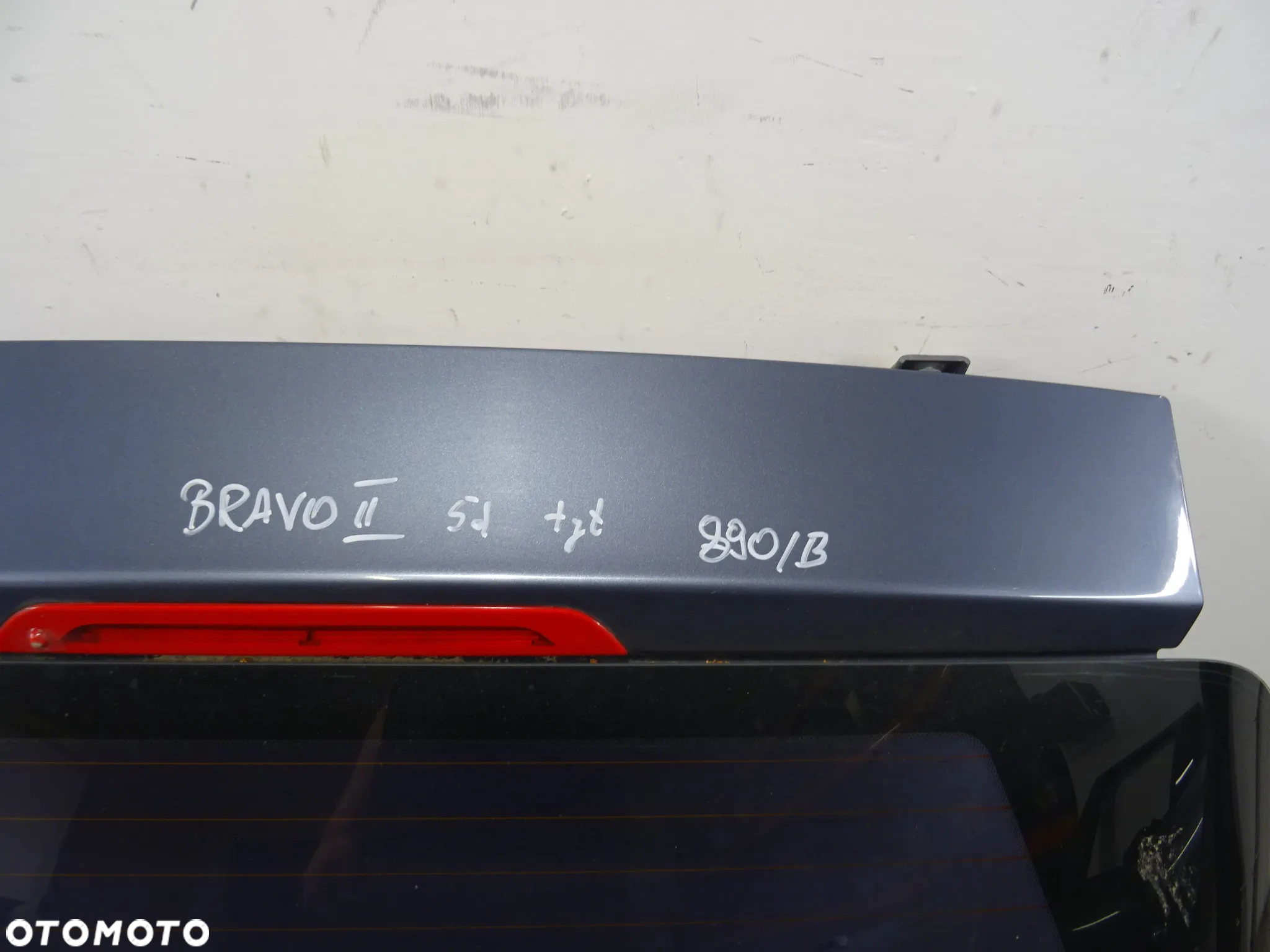 FIAT BRAVO II 07-10 1.4B KLAPA BAGAŻNIKA - 5