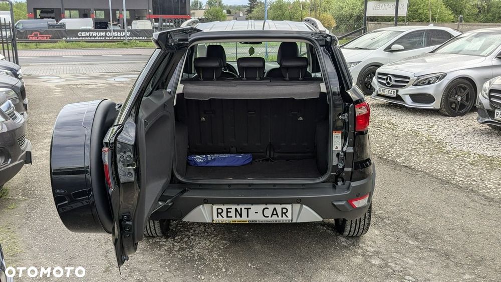 Ford EcoSport 1.0 EcoBoost TITANIUM - 38