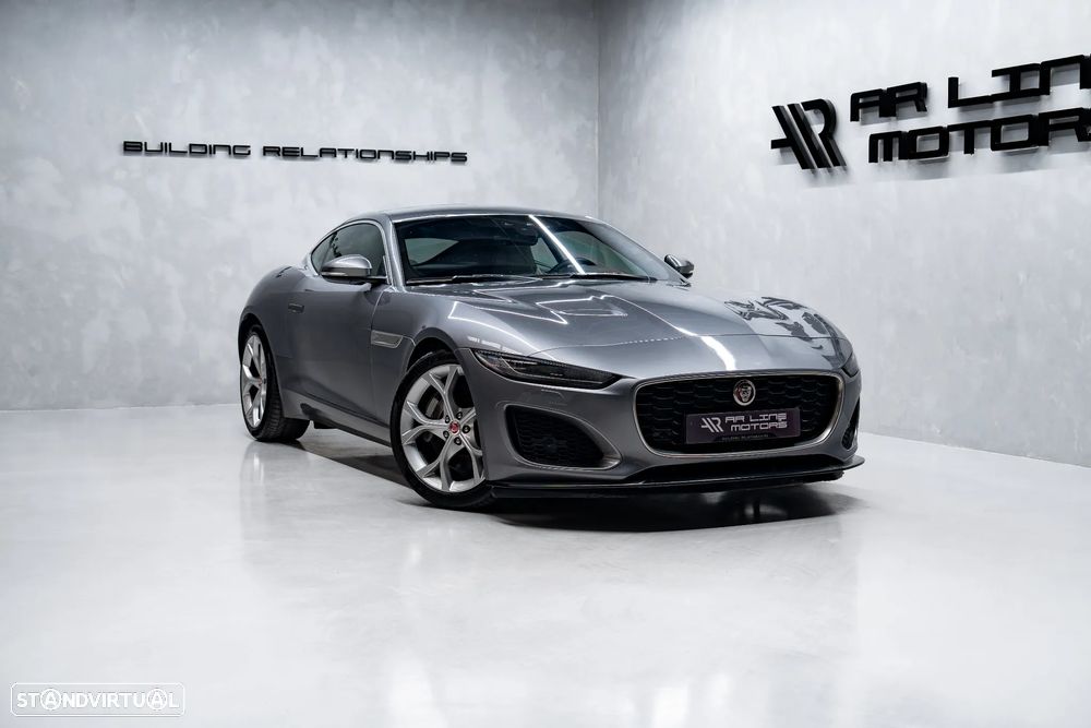 Jaguar F-Type P300 Aut. - 3