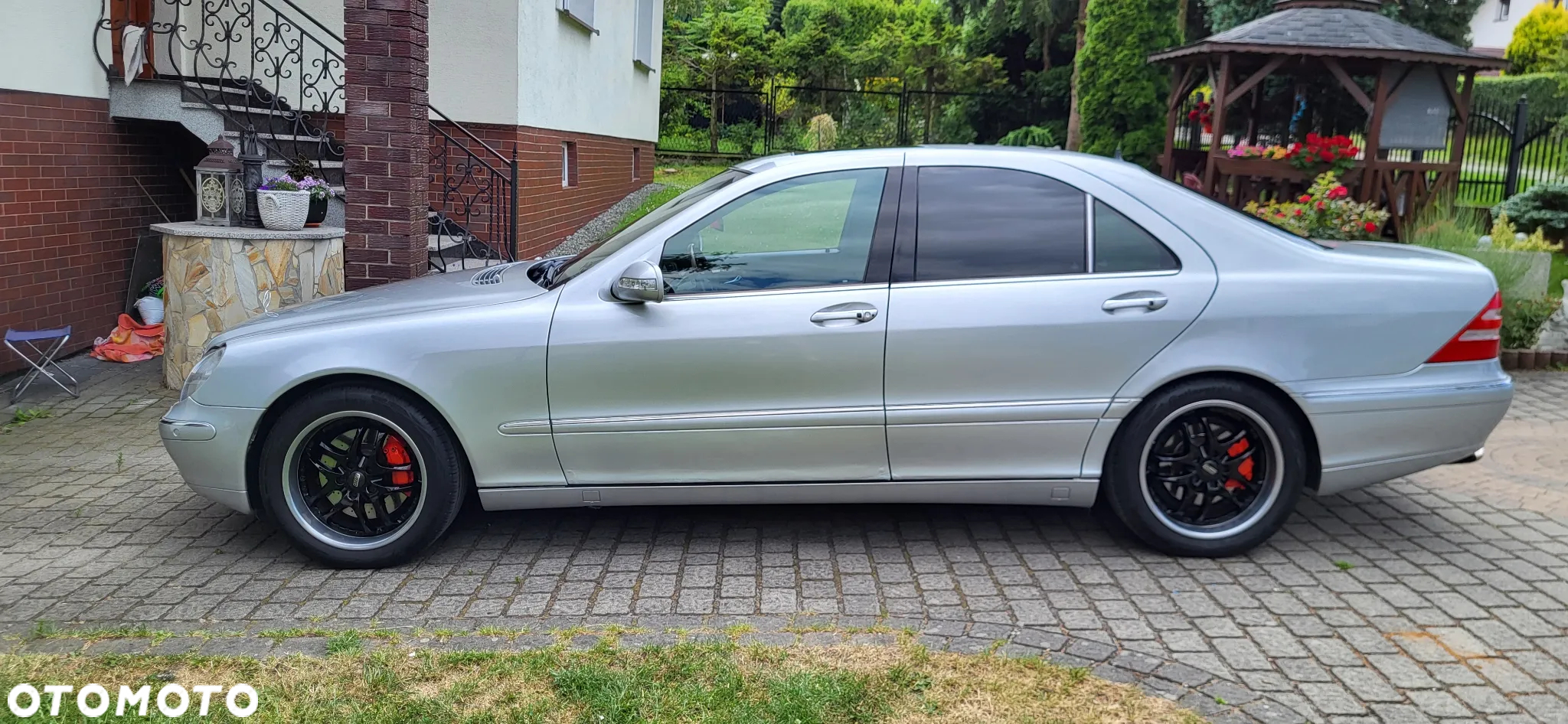 Mercedes-Benz Klasa S 430 - 3