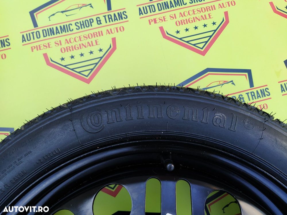 Roata rezerva slim SH Opel GM Astra Adam Meriva Vectra Signum Zafira - 2