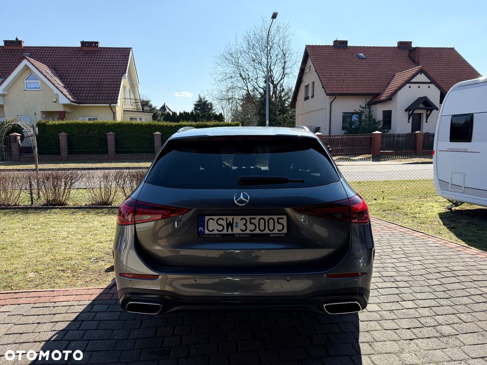 Mercedes-Benz Klasa C 220 d mHEV AMG - 5