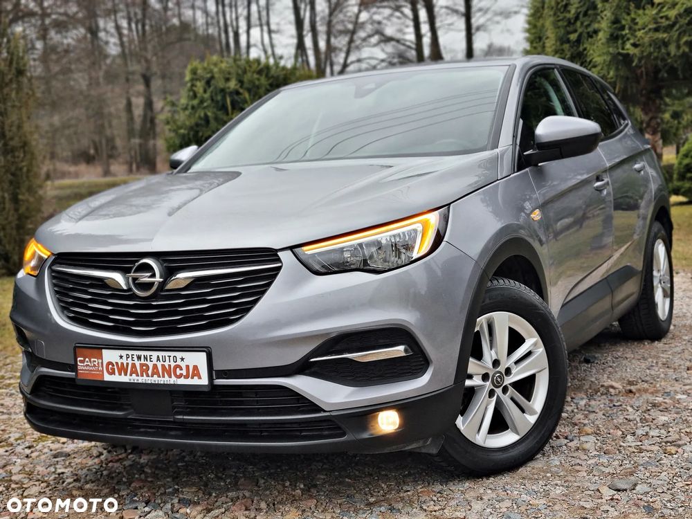 Opel Grandland X 1.2 Start/Stop Automatik Business Elegance - 1