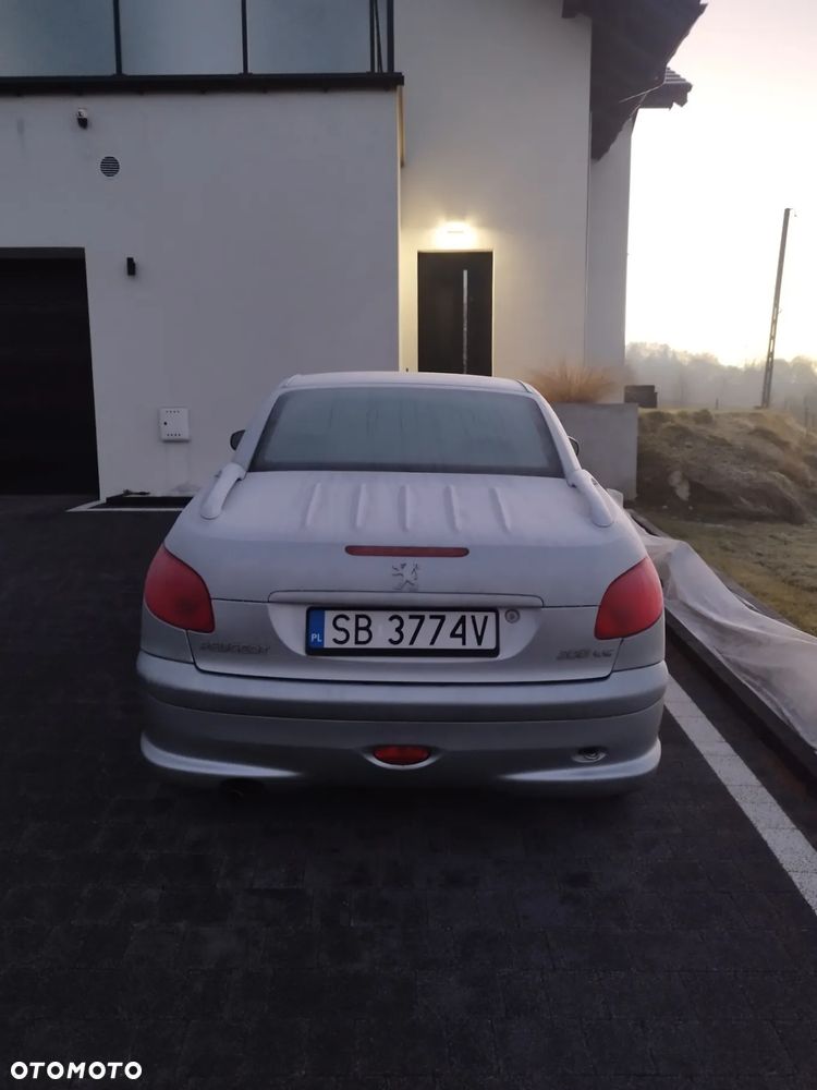 Peugeot 206 CC 1.6 Euro4 - 3