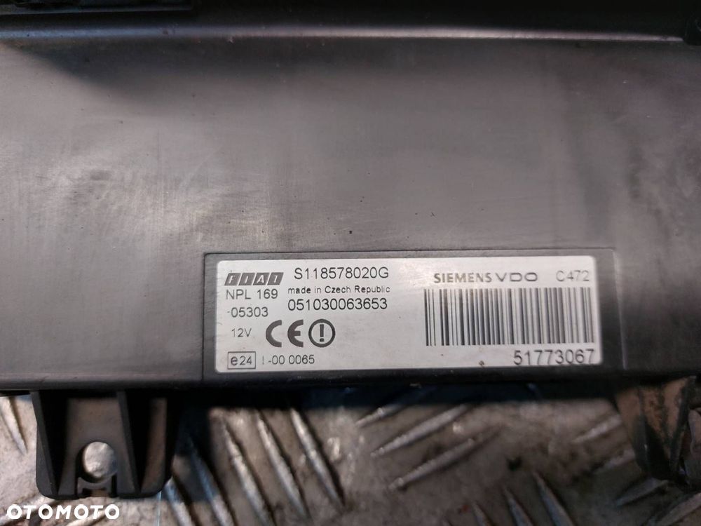 ZESTAW STARTOWY FIAT PANDA II 51782647 IAW4AF.S2 - 5