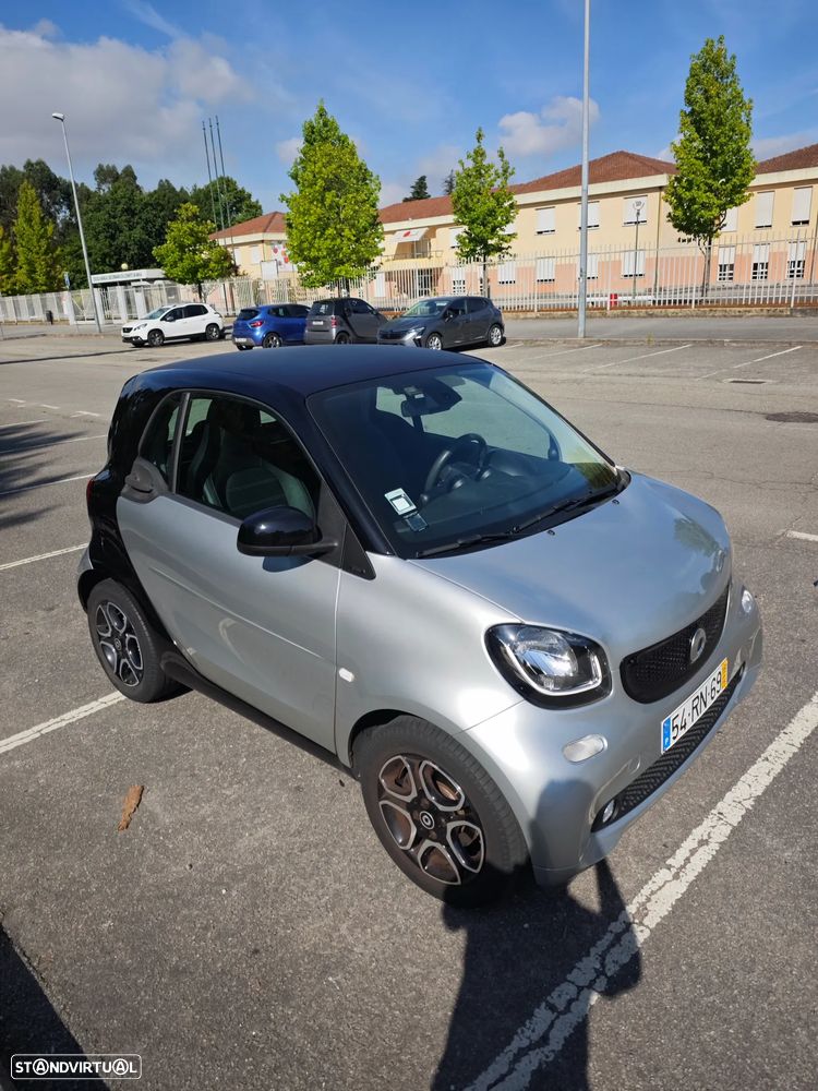 Smart ForTwo Coupé 0.9 Prime 90 Aut. - 10
