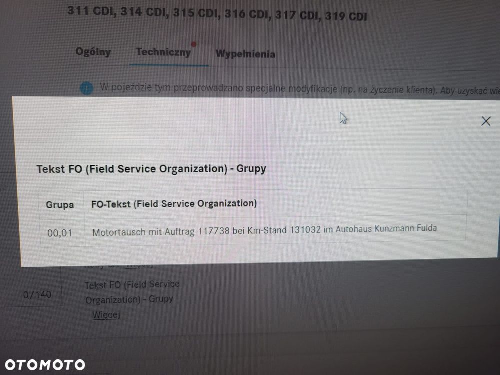 Mercedes-Benz SPRINTER 317 CDI-DOKA-6-OSÓB -KLIMA-HAK 3500 KG - 11