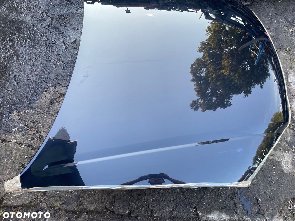 POKRYWA SILNIKA MASKA PRZÓD AUDI A8 D3 4E0 4E0010333 CZARNY METALIK - 11