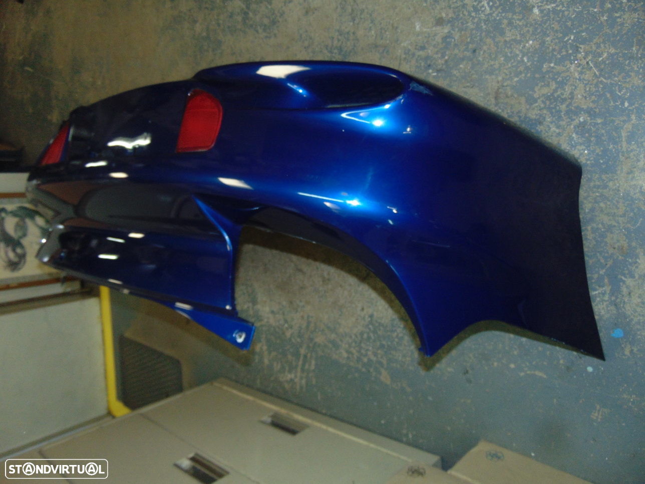 Hyundai S Coupe  para choques trás - 5