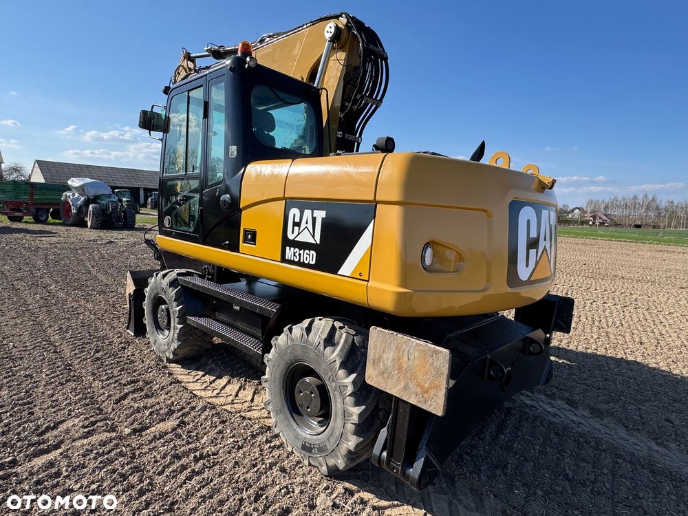 Caterpillar M 316 D Super Stan koparka kołowa - 13