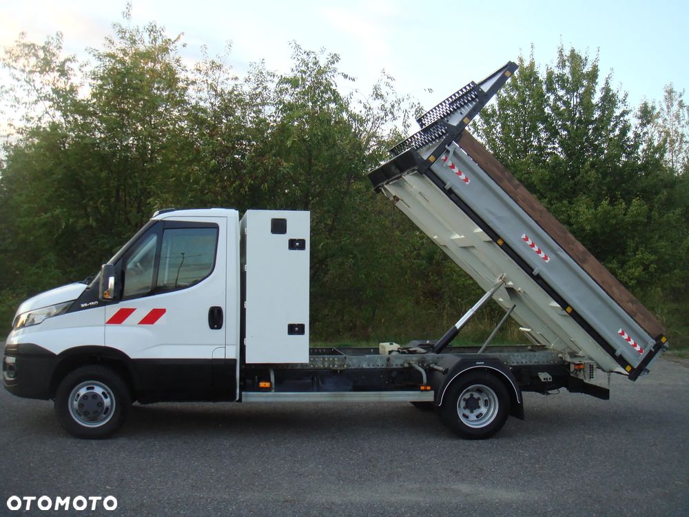Iveco wywrotka kiper - 13