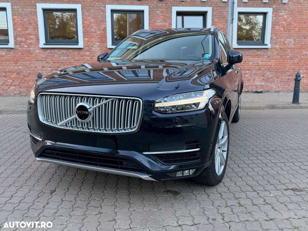 Volvo XC 90 D5 AWD Geartronic Kinetic - 1